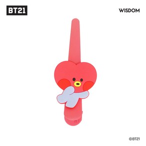 BT21 미니니 빅 롱 헤어클립 TATA