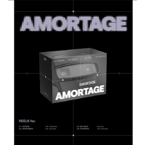 지수 (JISOO) ﻿Mini Album - AMORTAGE (REELS Ve)