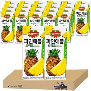 델몬트 드링크 파인애플 190ml 24팩, 24개