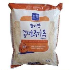 초야 참이맛 개량 메주가루, 2개, 1kg