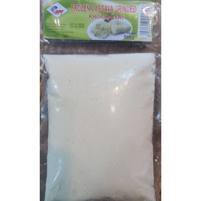 냉동 카사바 글라인드 cassava ginded 500g woldfood, 1개