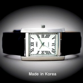 Made in Koea-ko-2723M Classic한 분위기의 로마자 사각 모델