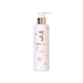 백설 화이트퀸 바디 톤업 크림 200ml 주름개선 & 수분보습, 1개