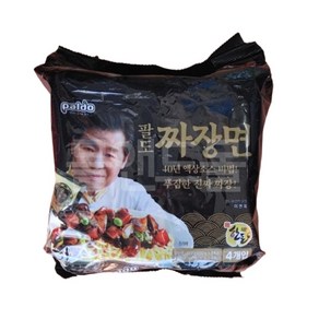 팔도 짜장면 짜장면, 5개, 812g