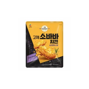 CJ 비비고 고메 소바바치킨 소이허니 윙 300g, 1개