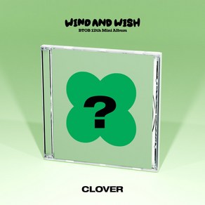 비투비 (BTOB) - Wind And Wish (비투비 미니앨범 12집. 옵션 선택), Clove Ve. (1CD)