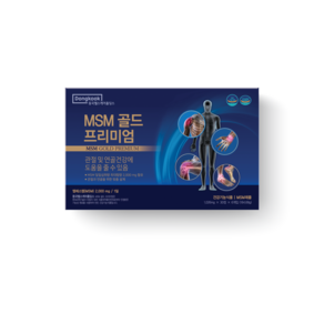 동국헬스케어홀딩스 MSM 골드 프리미엄 (1 026mg x 30정 x 6개입 (184.68g)