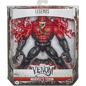 마블 어벤저스 피규어 디즈니 Hasbo Mavel Legends Seies 6 인치 소장품 Mavelu2019s Toxin Venom 액션, 1개