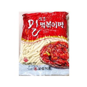 [대용량 밀떡 3kg] 가래떡 사과 떡볶이 밀키트 로제 기름 신당동, 1개, 3kg