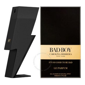 캐롤리나헤레라 남성 Bad Boy Le Pafum 오드퍼퓸 50ml 향수, 1개