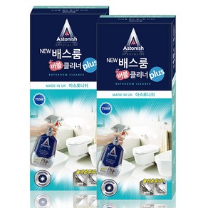 아스토니쉬 NEW 배스룸 버블 클리너 plus, 1.5L, 1개