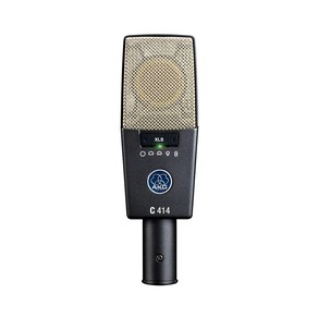 콘덴서 마이크 9종류에서 선택할 수 있는 지향성 마이크 [·4년 보증]AKG C414 XLS-Y4 콘덴서 마이크, 상세페이지 참조