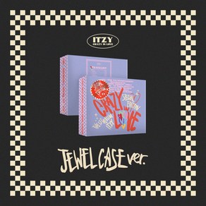 있지 (Itzy) - Cazy In Love : Special Edition (있지 정규 1집 스페셜 에디션. 버전 선택), Jewel Case Ve.