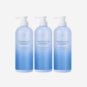 헤어플러스 단백질 본드 샴푸 1000ml 3개 210853, 1L