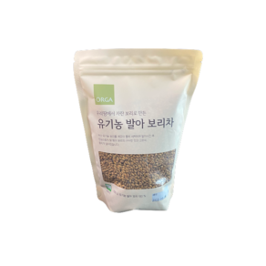 올가홀푸드 우리땅에서 자란 보리로 만든 발아 보리차, 500g, 1개입, 3개