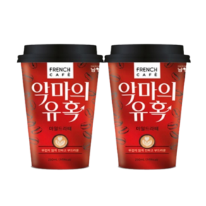 프렌치카페 악마의유혹 마일드라떼 250ml 20개(임박제품), 10개, 1박스, 1개입