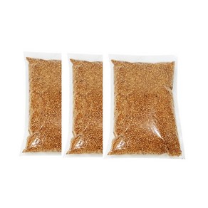 [무료배송]적기장 500gX3개 새모이 새먹이 새사료 휜치 문조 잉꼬 카나리아, 3개, 500g