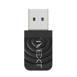 이지넷유비쿼터스 듀얼 밴드 USB3.0 무선 랜카드 NEXT-1201AC MINI