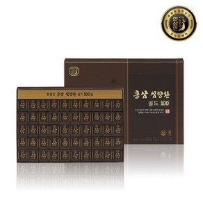 [쇼핑엔티] 한삼인 홍삼침향환골드 100환 x 2세트, 100정, 375g