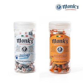 몽스 아이스버그 포도당 박하 목 캔디 차량용 80g, 몽스 아이스버그 허브캔디 80g, 1개