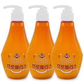 한일제약 프로폴리스 메이치 푸시치약, 300ml, 3개