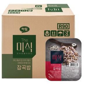 더미식 잡곡밥, 180g, 24개