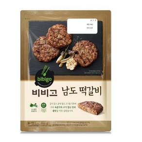 비비고 남도 떡갈비, 450g, 2개