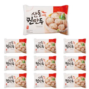 나래식품 산동 찐만두 180g x 10개 1세트