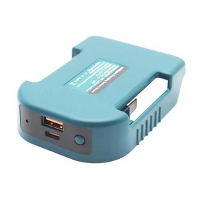 마키타 18V 배터리용 USB C타입 배터리 거치대 BL1840 BL1850 BL1860 충전기 어댑터 고속 충전 선반 랙 보, [01] MT-TC-USB, 1개