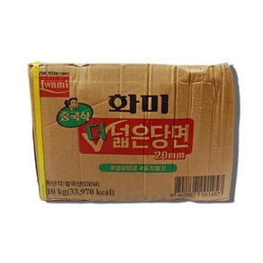 화미 중국식 더넓은 당면 10kg, 1개