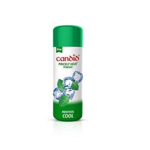 Candid Pickly Heat Powde  Relief fom Rashes & Pickly Heat  Neem & Menthol Cooling  120g, 1개