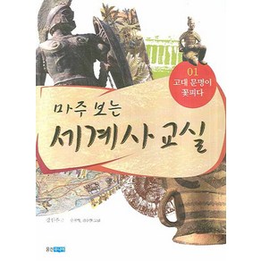 마주 보는 세계사 교실 1: 고대 문명이 꽃피다, 웅진주니어, 상세 설명 참조