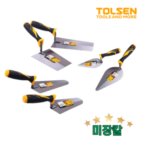 TOLSEN 툴센 툴쎈 미장칼 FRP 사각 6인치 8인치 160mm 200mm 흙손 미장 흙칼 고대 바닥, 1개, NO.41053 미장칼(FRP) 8인치