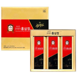 설 선물세트 6년근 홍삼정 굿데이 스틱 명절 선물세트 20ml x 30포, 600ml, 1개