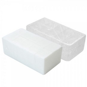 [캔들이케아] 프리미엄 조각 비누베이스 (투명/불투명), 불투명 1kg, 1개