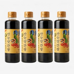 (홈쇼핑) 울릉도 홍성호 뉴골드 만능 맛간장 홍게 간장, 8개, 490ml