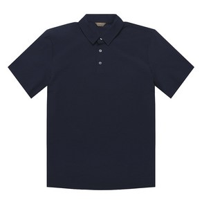 [파크랜드]오스틴리드 25S/S 남성 여름 반팔 블루 우븐 카라 티셔츠 ATS25683 NC울산뉴코아