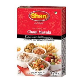 SHAN CHAAT MASALA, 1개, 50g