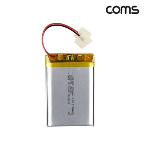 DTP 903450 3.7V 1500mAh 리튬폴리머, 1개, 1개입