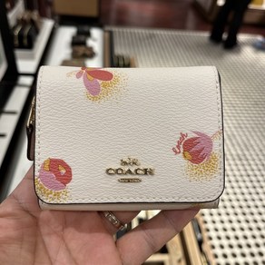 [미국해외직구] 빠른배송 코치 Coach Small Trifold Wallet 스몰 3단 지갑 C6041 C6042호환