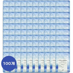 꽃을든남자 콜라겐 시트 마스크 팩 21g 100개, 1개입