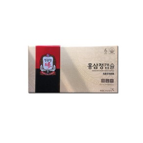 정관장 홍삼정 캡슐 600mg 300캡슐, 1개, 300정