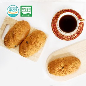 드림푸드 빵굽네 수제 팥배기빵 개별보장 10개 1BOX, 70g