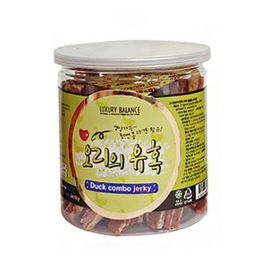 럭셔리 발란스 콤보 져키 200g (02/오리의 유혹), 1개