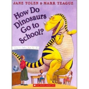 How Do Dinosaus Go to School?, Scholastic Audio