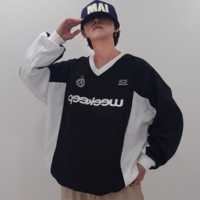 현이네 ] 위킵 브이넥 바람막이 남녀공용 55~88 / 2 컬러
