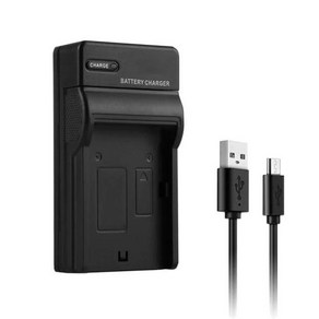 소니 사이버 샷 DSC-W310 DSC-W320 DSC-W330 디지털 카메라용 USB 배터리 충전기, 1개