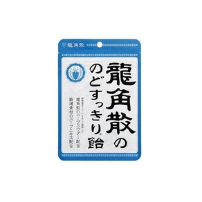 일본 목캔디 용각산 봉지 사탕 캔디 박하맛, 88g, 7개
