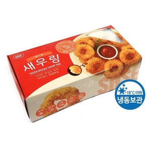 사세 빵가루 새우링 736g(32ea) /냉동, 736g, 32개
