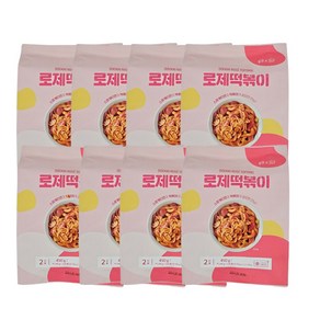 [당일배송] 두끼 로제 떡볶이 (냉동) 450g 6개, 8개